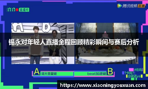 锡永对年轻人直播全程回顾精彩瞬间与赛后分析